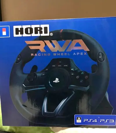 HORI Racing Wheel Apex for PlayStation - Perfect for Enthusiasts