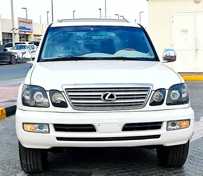 LEXUS LX470 2005 USA FULL OPTION WITH SUNROOF CROSS CONTROL VERY CLEAN CAR