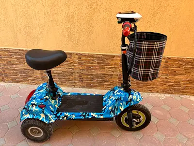 Electric Ride-On Scooter for Kids