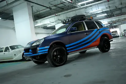 2009 Porsche CAYENNE 照片 2