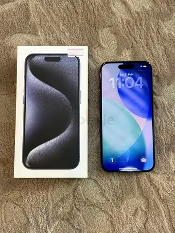 iPhone 15 Pro 256GB TDRA - Make It Yours Today!