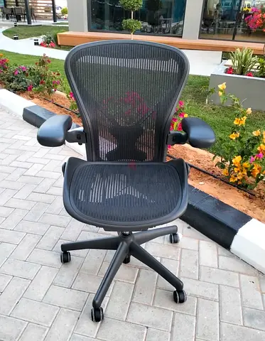Herman miller Aeron size B fully loaded