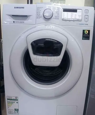 Samsung 8kg Front Load Washing Machine - Digital Inverter Technology, free delivery installation