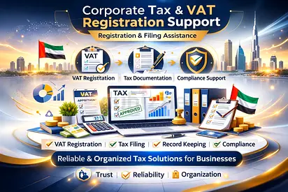 Corporate Tax  VAT Registration  Filing Assistance