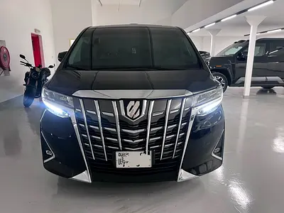 Toyota Alphard 3.5L 2019