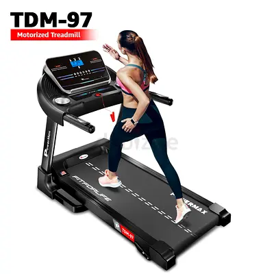 PowerMax TDM-97 Smart Home Treadmill