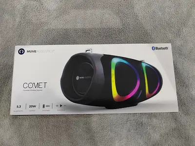 MUVE ACOUSTIC Bluetooth speaker for sale