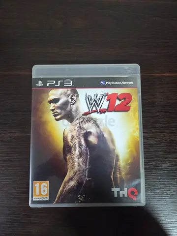 WWE 12 for PlayStation 3