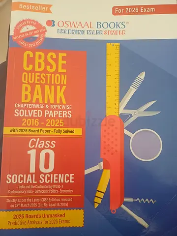 Oswall book question bank for 2026 exam , social,science and basic maths
