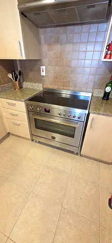 Bartazzoni Electric Ceramic Cooker Oven Size 90x60 CM