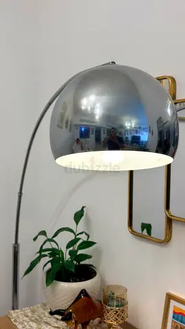 Elegant Arched Floor Lamp