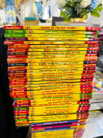 Collection of Geronimo Stilton Books