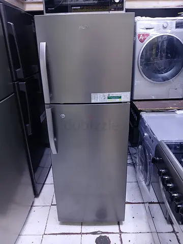 Haier two door fridge freezer inverter technology 60cm width 170cm highet