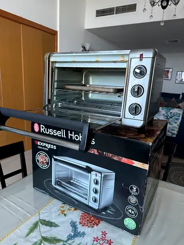 Russell Hobbs Express Mini Oven-Toaster-Griller (OTG) in great condition