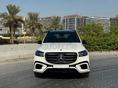 2024 |  MERCEDES-BENZ GLS450 4MATIC | GCC | AGENCY  WARRANTY  SERVICE CONTRACT | FULL OPTION