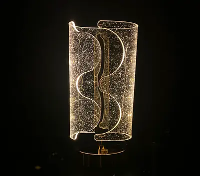 Modern LED Decorative Night Lamp - 3Color Mode New  contact