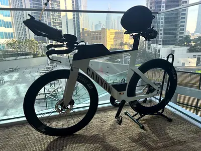 Canyon Speedmax Triathlon CF 8 Disc Di2 - M