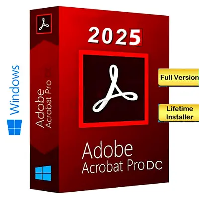 Adobe Acrobat Pro DC 2025 - Full Version
