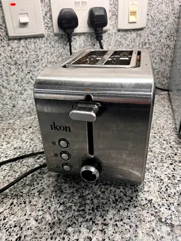 Ikon Stainless Steel Toaster for Sale
