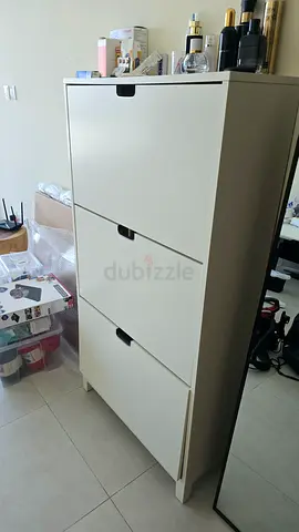 Modern White Shoes Box