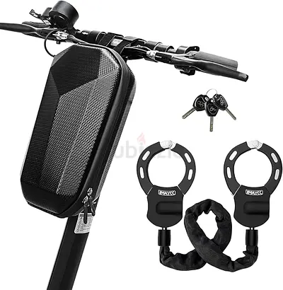 Scooter Lock, Scooter Bag, Electric Scooter Accessories, Security Anti-Theft Bike Lock