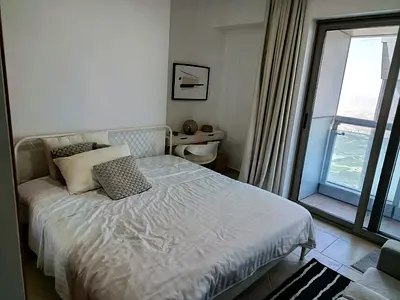 Master room fully furnished in princess tower only 3500