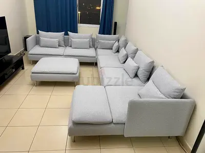 IKEA Soderhamn Corner Sofa Gray