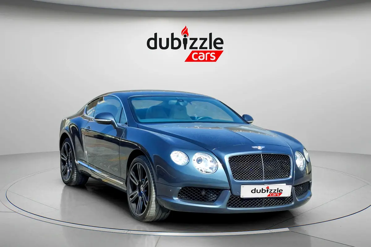 Bentley Continental 2015 — photo 1 of 16