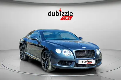 AED 8217/month | 2015 Bentley Continental  | GCC Specs | Ref#431900