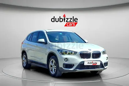 AED 622/month | 2019 BMW X1  | GCC Specs | Ref#432289