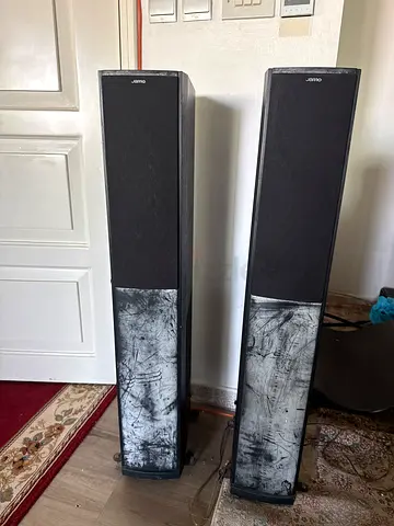 Jamo 4+1 home theater systems with amplifier