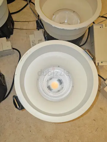 Professional LED Recessed Spotlights – Complete Set with Drivers – Renovation Lot