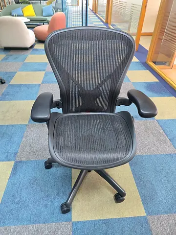 Herman miller Aeron size B fully loaded