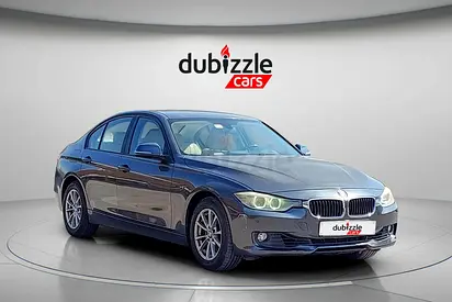 Inspected Car | 2014 BMW 3-Series 320i | GCC Specs | Ref#432530