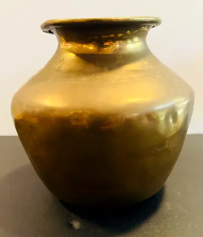 Antique Bronze Pot