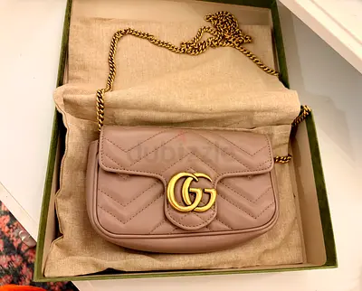 Gucci Classic GG Marmont Matelassé Shoulder Bag – 100% Authentic | Never Used