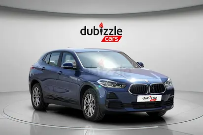 AED 1110/month | 2022 BMW X2 sDrive 20i | GCC Specs | Ref#431704