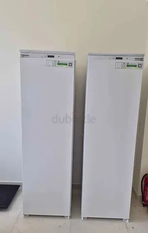 Gorenge fridge freezer set built in same new