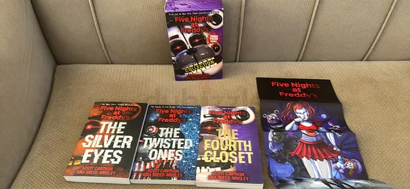 Five Nights at Freddys Book Collection