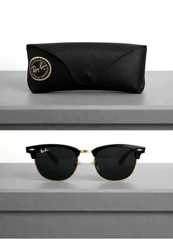Ray Ban Clubmaster Sunglasses - Lens Size : 51 mm