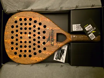 CORK Premium Power II Padel Racket - 2025 - 359g