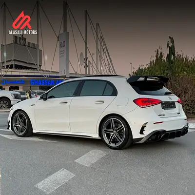 Mercedes-Benz A-Class A 45 S AMG, миниатюра 4