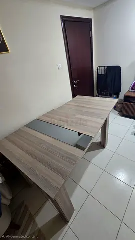 Modern Wooden Table for Sale