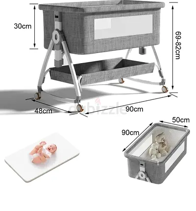 Comfortable and Stylish Baby Bassinet for Sale