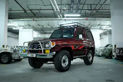 Toyota Land Cruiser 70 Mountain Edition Inspired