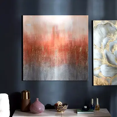 Abstract painting