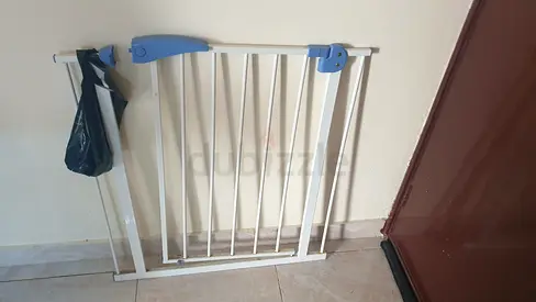 Safety First Baby and pet Gate for Secure Living Spaces