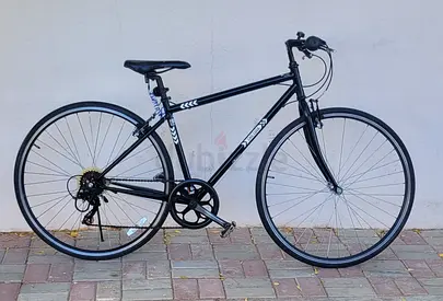 Lightweight Black Road Bike for Sale