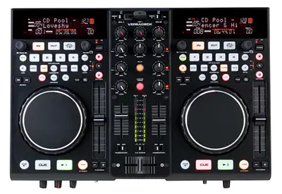 American Audio Versadeck DJ System AED-550