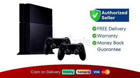 Sony PlayStation 4 - Fat - 500GB with 2 Controller - New | Warranty | FREE Delivery